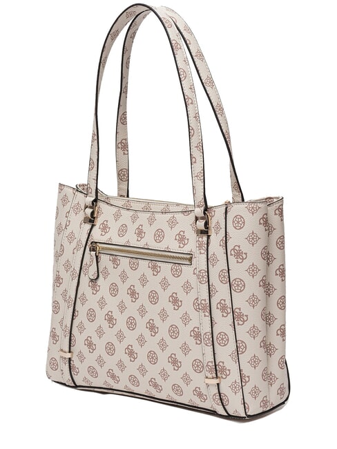 DARYNA Bolso de hombro logotipo de crema - Bolsos Mujer