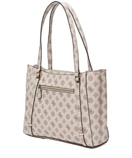GUESS DARYNA Bolso de hombro logotipo de crema - Bolsos Mujer - 2