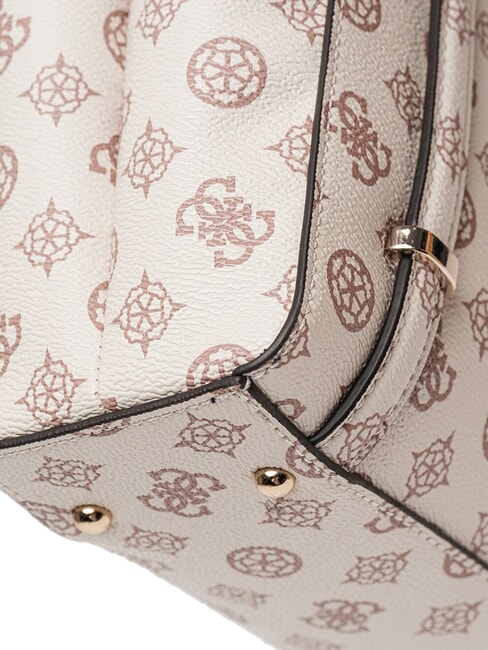 DARYNA Bolso de hombro logotipo de crema - Bolsos Mujer