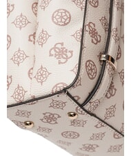 GUESS DARYNA Bolso de hombro logotipo de crema - Bolsos Mujer - 3