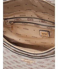 GUESS DARYNA Bolso de hombro logotipo de crema - Bolsos Mujer - 4