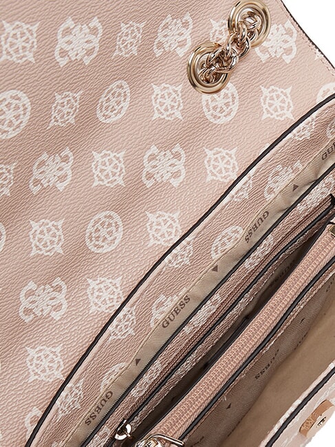 DARYNA Bolso de hombro / bandolera logotipo de rosa oscura - Bolsos Mujer