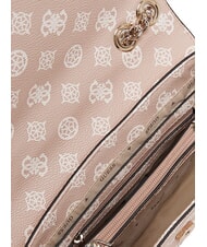 GUESS DARYNA Bolso de hombro / bandolera logotipo de rosa oscura - Bolsos Mujer - 4