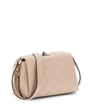 GUESS PHOEBE  Mini bolso de hombro logotipo simplemente gris topo - Bolsos Mujer - 2