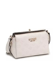 GUESS PHOEBE  Mini bolso de hombro logotipo blanquecino - Bolsos Mujer - 2