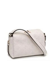 GUESS PHOEBE  Mini bolso de hombro logotipo blanquecino - Bolsos Mujer - 3
