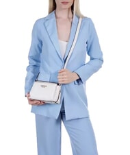 GUESS PHOEBE  Mini bolso de hombro logotipo blanquecino - Bolsos Mujer - 5