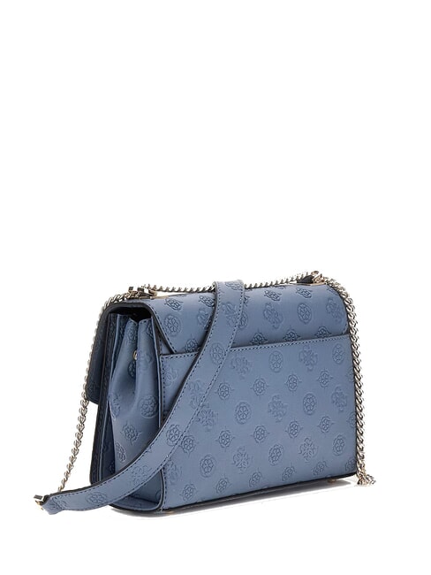 PHOEBE Bolso de hombro logotipo de pizarra - Bolsos Mujer