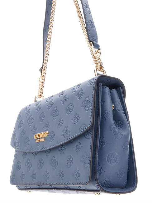 PHOEBE Bolso de hombro logotipo de pizarra - Bolsos Mujer