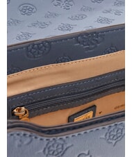 GUESS PHOEBE Bolso de hombro logotipo de pizarra - Bolsos Mujer - 4