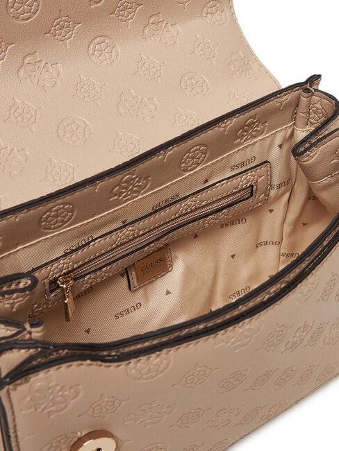 PHOEBE Bolso de hombro logotipo simplemente gris topo - Bolsos Mujer