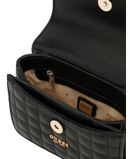 GUESS NADIRA Mini bolso de hombro NEGRO - Bolsos Mujer - 3