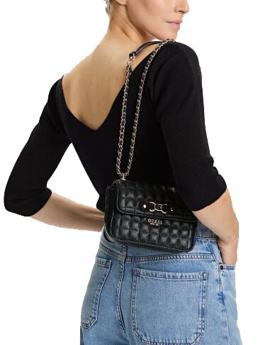 NADIRA Mini bolso de hombro NEGRO - Bolsos Mujer