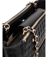 GUESS NADIRA Bolso de hombro NEGRO - Bolsos Mujer - 3