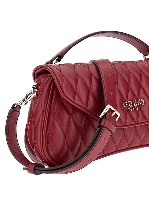 VALLA Bolso de mano, con bandolera ROJO - Bolsos Mujer