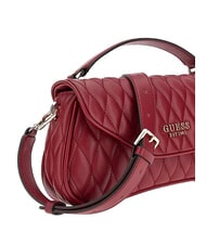 GUESS VALLA Bolso de mano, con bandolera ROJO - Bolsos Mujer - 3