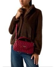 GUESS VALLA Bolso de mano, con bandolera ROJO - Bolsos Mujer - 5