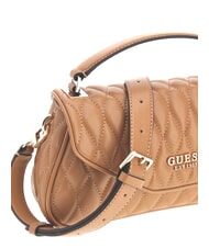 GUESS VALLA Bolso de mano, con bandolera BEIGE - Bolsos Mujer - 4