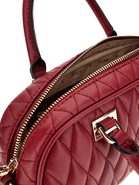 VALLA Bolso de mano con bandolera ROJO - Bolsos Mujer