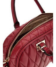 GUESS VALLA Bolso de mano con bandolera ROJO - Bolsos Mujer - 4