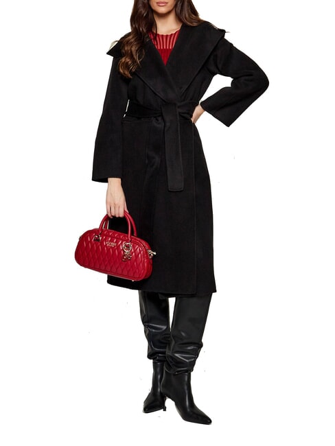 VALLA Bolso de mano con bandolera ROJO - Bolsos Mujer