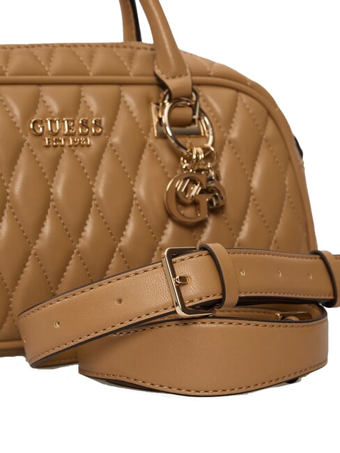 VALLA Bolso de mano con bandolera BEIGE - Bolsos Mujer