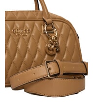 GUESS VALLA Bolso de mano con bandolera BEIGE - Bolsos Mujer - 3
