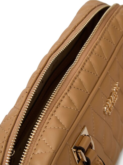 VALLA Bolso de mano con bandolera BEIGE - Bolsos Mujer