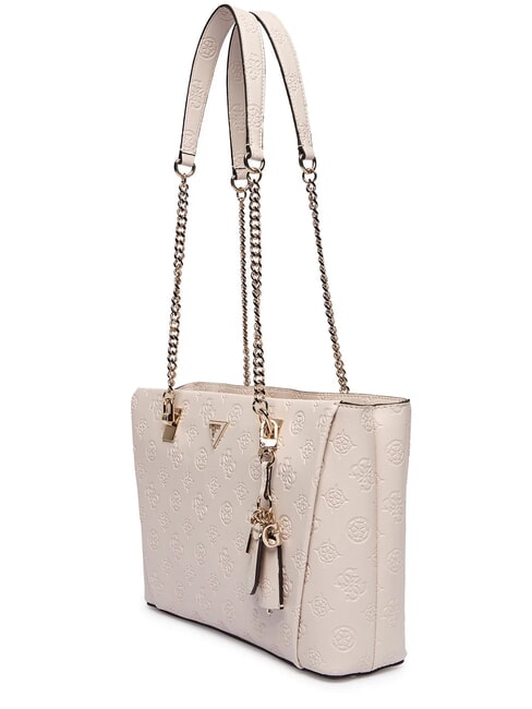 TISHA Bolso de hombro logotipo de piedra - Bolsos Mujer