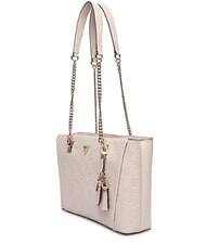 GUESS TISHA Bolso de hombro logotipo de piedra - Bolsos Mujer - 2