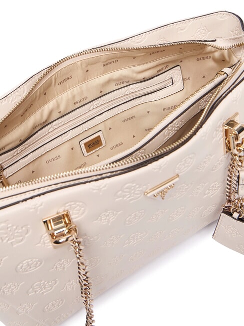 TISHA Bolso de hombro logotipo de piedra - Bolsos Mujer