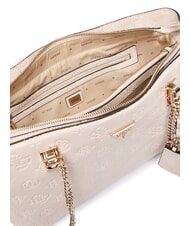 GUESS TISHA Bolso de hombro logotipo de piedra - Bolsos Mujer - 4