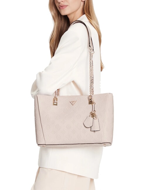 TISHA Bolso de hombro logotipo de piedra - Bolsos Mujer