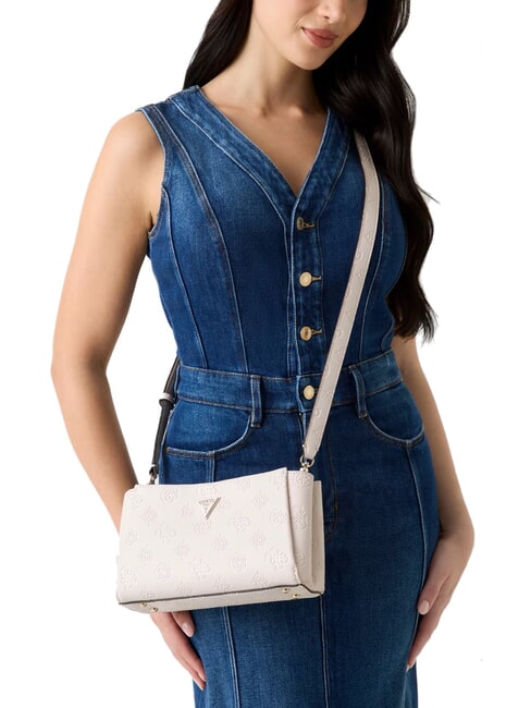 TISHA Bolso de mano, con bandolera logotipo de piedra - Bolsos Mujer