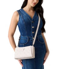 GUESS TISHA Bolso de mano, con bandolera logotipo de piedra - Bolsos Mujer - 5