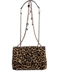 GUESS GIULLY Bolso con estampado animal leopardo - Bolsos Mujer - 4