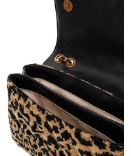GUESS GIULLY Bolso con estampado animal leopardo - Bolsos Mujer - 5