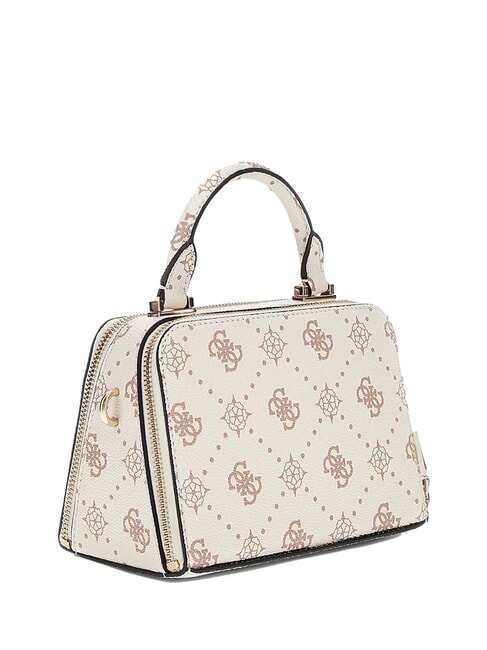 SILIA Micro bolso de mano, con bandolera logotipo de vainilla - Bolsos Mujer