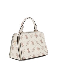 GUESS SILIA Micro bolso de mano, con bandolera logotipo de vainilla - Bolsos Mujer - 2