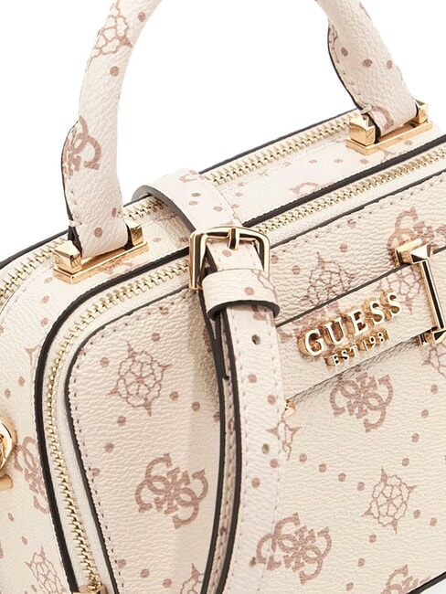 SILIA Micro bolso de mano, con bandolera logotipo de vainilla - Bolsos Mujer