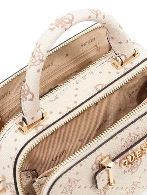 SILIA Micro bolso de mano, con bandolera logotipo de vainilla - Bolsos Mujer