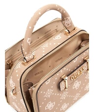 GUESS SILIA Micro bolso de mano, con bandolera logotipo de galletas - Bolsos Mujer - 4