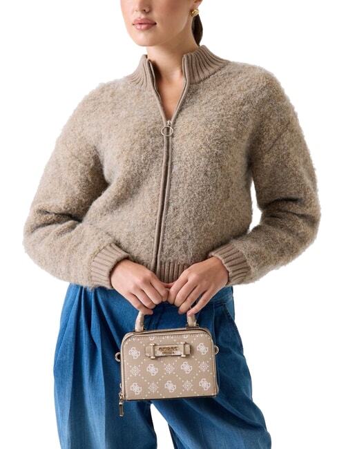 SILIA Micro bolso de mano, con bandolera logotipo de galletas - Bolsos Mujer