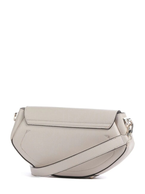 AMORETTE Bolso de hombro gris topo claro - Bolsos Mujer