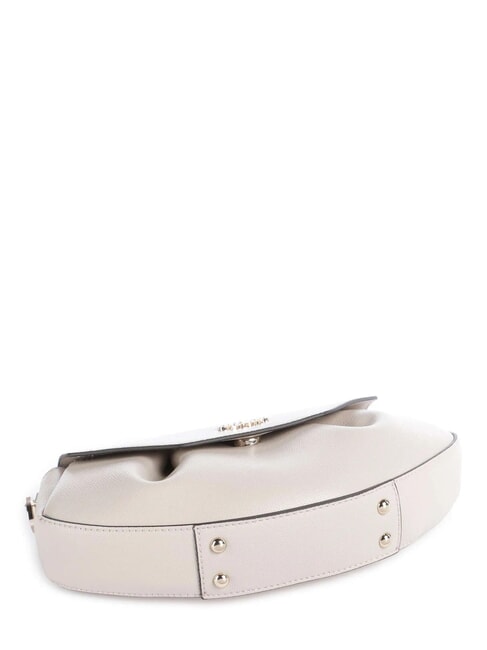 AMORETTE Bolso de hombro gris topo claro - Bolsos Mujer