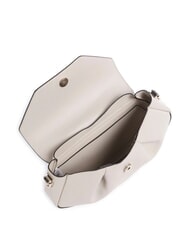 GUESS AMORETTE Bolso de hombro gris topo claro - Bolsos Mujer - 4