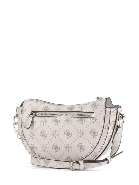 SILIA Bolso de hombro logotipo de vainilla - Bolsos Mujer