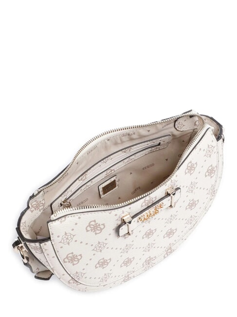 SILIA Bolso de hombro logotipo de vainilla - Bolsos Mujer