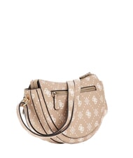 GUESS SILIA Bolso de hombro logotipo de galletas - Bolsos Mujer - 2