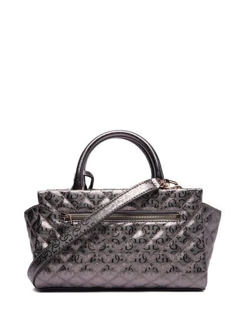 IDRA Bolso de mano, con bandolera peltre - Bolsos Mujer